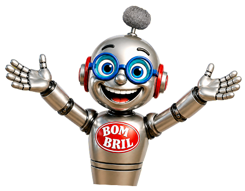 Mascote Bombril